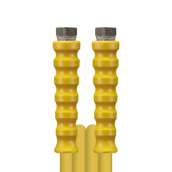 HD-Schlauch DN 10 25m gelb Armaturen aus Edelstahl
